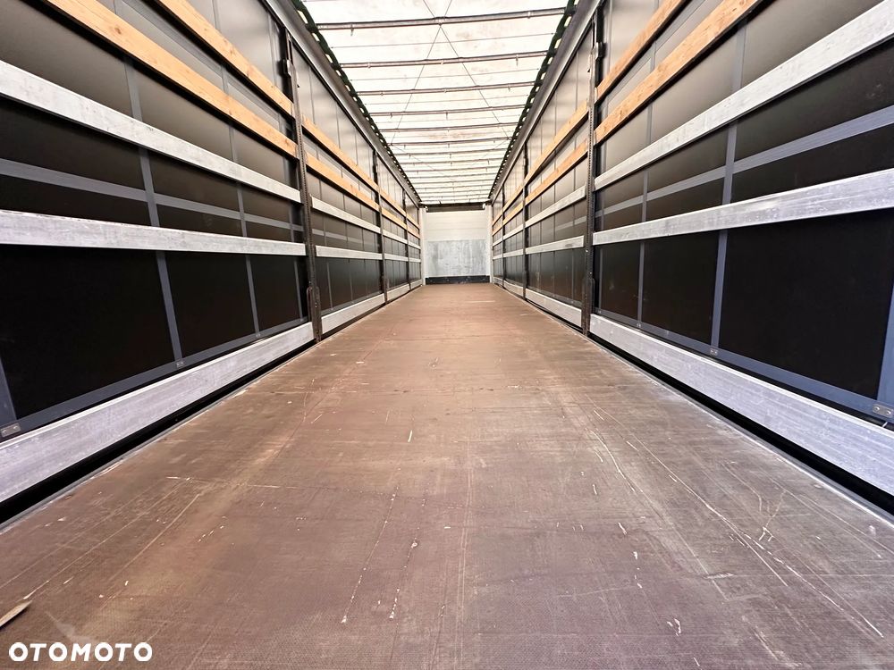 Wielton FIRANKA / STANDARD / DACH PODNOSZONY DO JAZDY / - 5