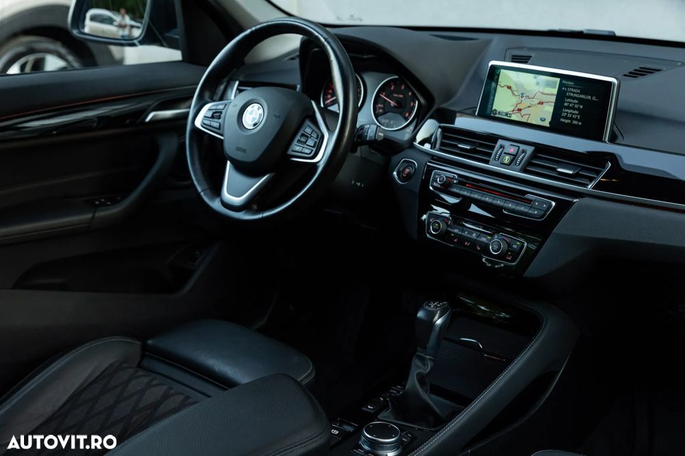 BMW X1 xDrive25d Aut. Advantage - 33