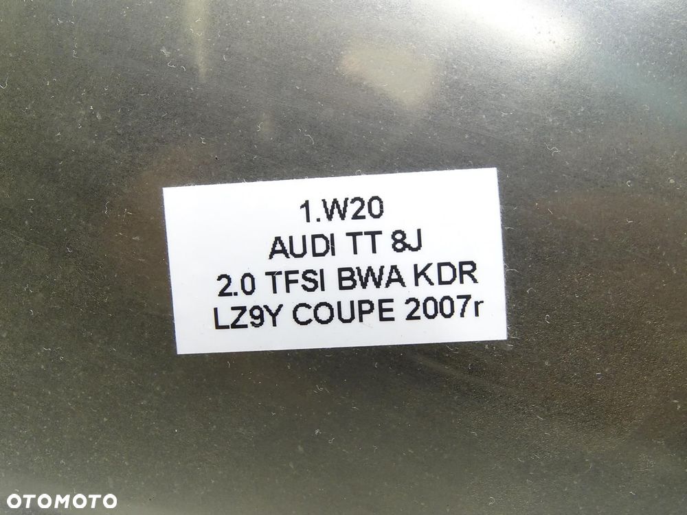 LAMPA REFLEKTOR PRAWA PRAWY PRZEDNIA XENON 8J0941004N AUDI TT 8J - 10