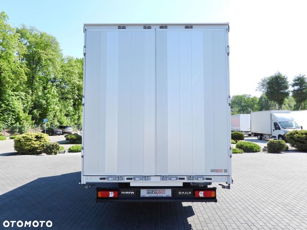 Iveco DAILY 50C18 PLANDEKA 11 PALET TEMPOMAT NAWIGACJA LEDY PNEUMATYKA BLIŹNIACZE KOŁA KLIMATYZACJA  180KM - 12