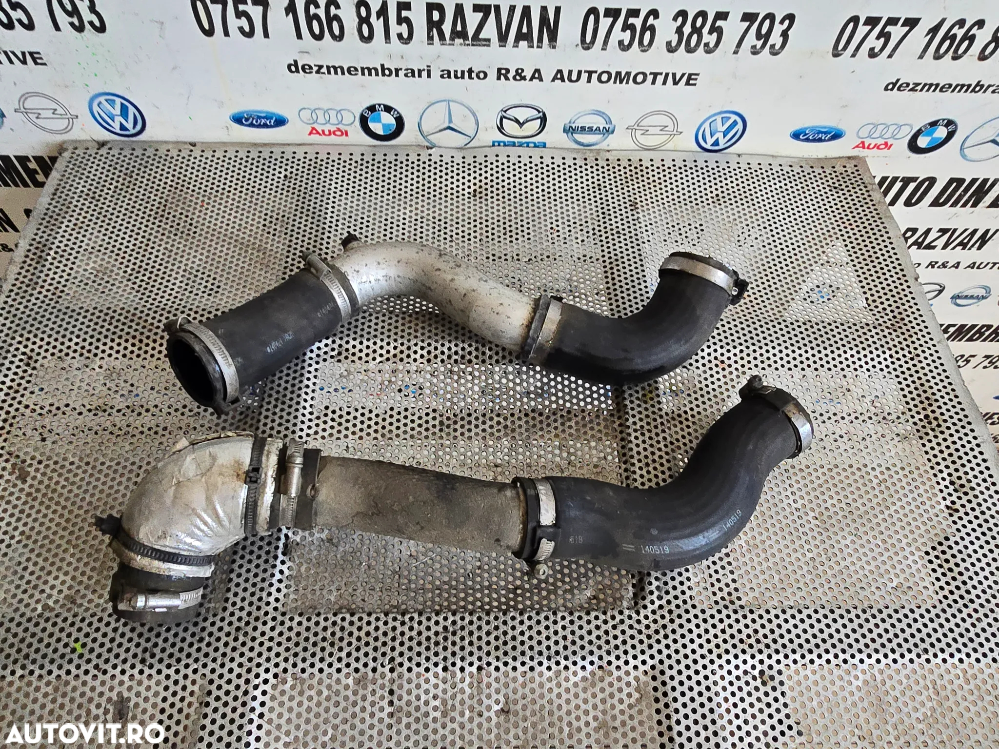 Tubulatura Conducta Turbo Intercooler Kia Sportage Hyundai IX35 2.0 Crdi D4HA Euro 5 2010-2015 - 2