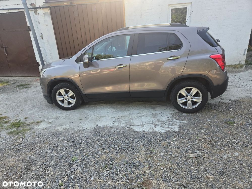 Chevrolet Trax 1.4 T LS - 3