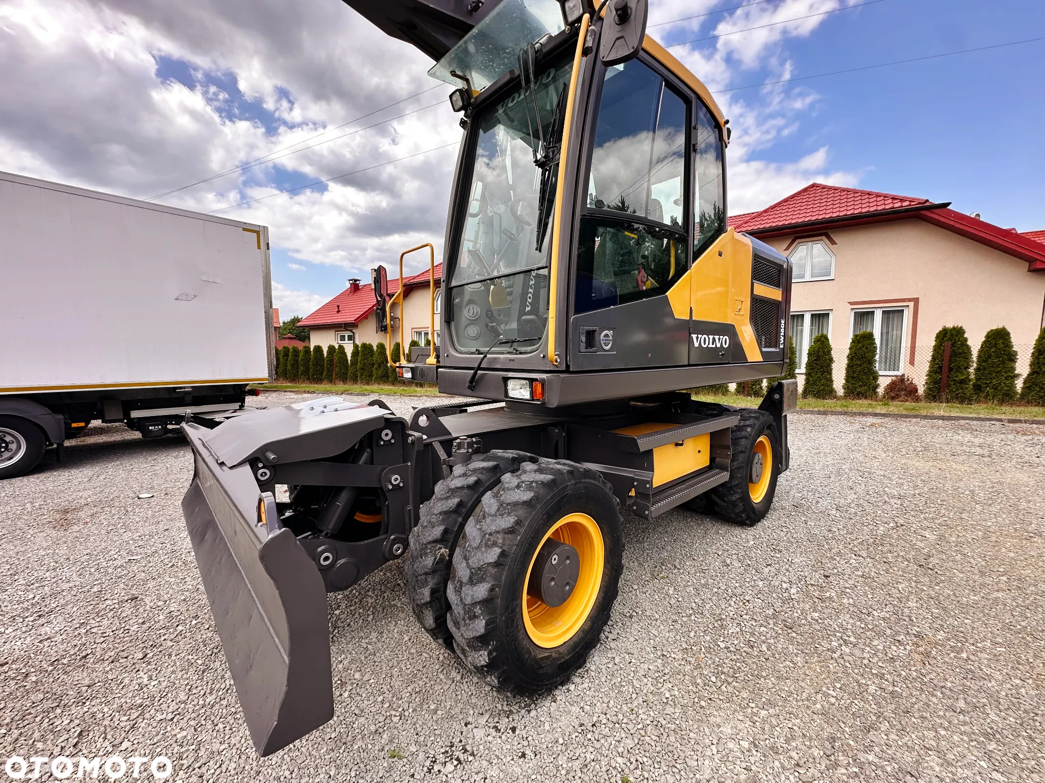 Volvo EW160 E / ROTOTILT ENGCON / PŁUG+PODPORY / - 19