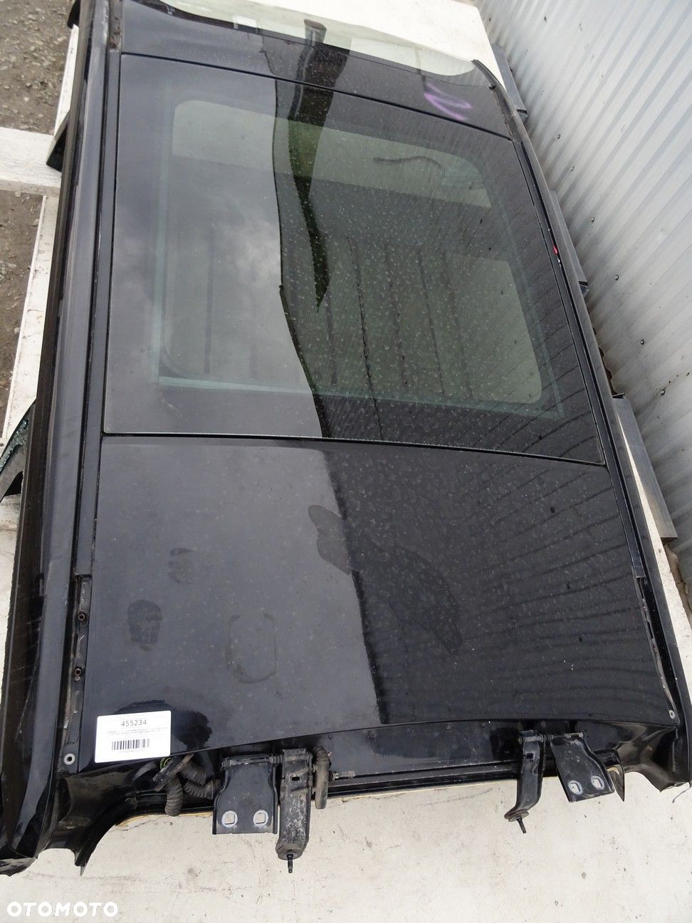 DACH SZYBERDACH PANORAMA - 1303.00 PLN - CITROEN C4 GRAND PICASSO I (UA_) 2006 - 2013 2.0 i 16V 103 - 1