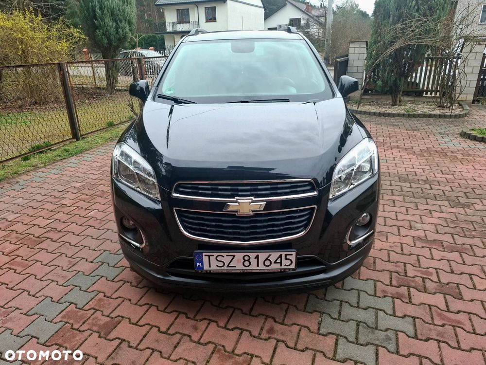 Chevrolet Trax 1.4T AWD LS - 1