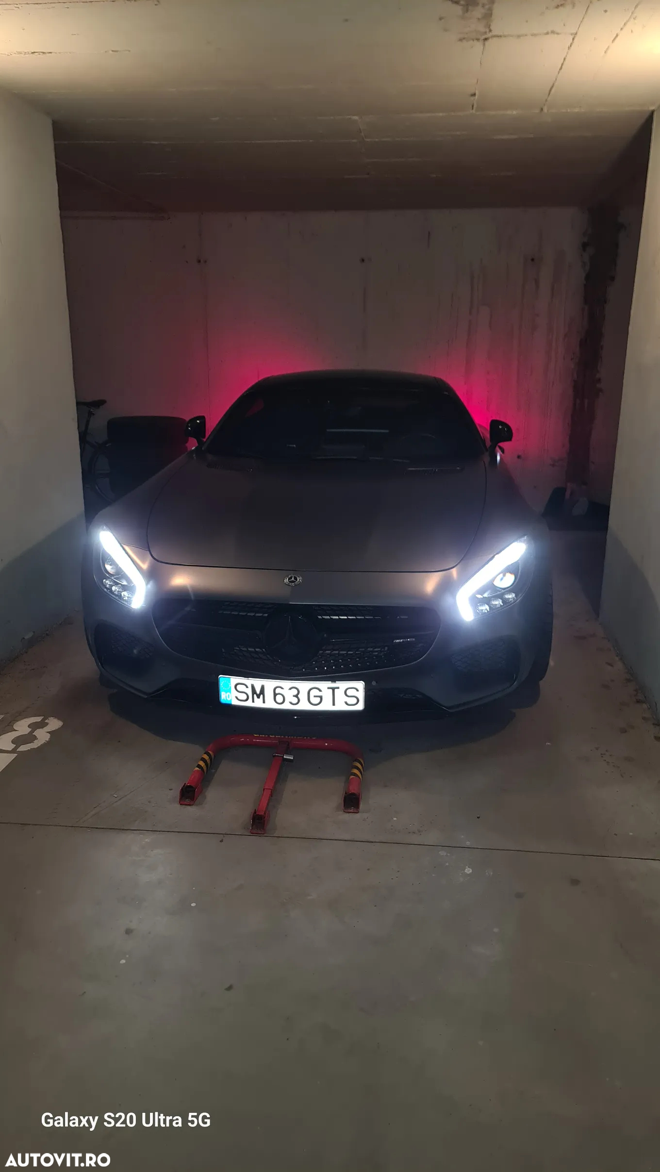 Mercedes-Benz AMG GT-S Coupe Speedshift 7G-DCT - 18