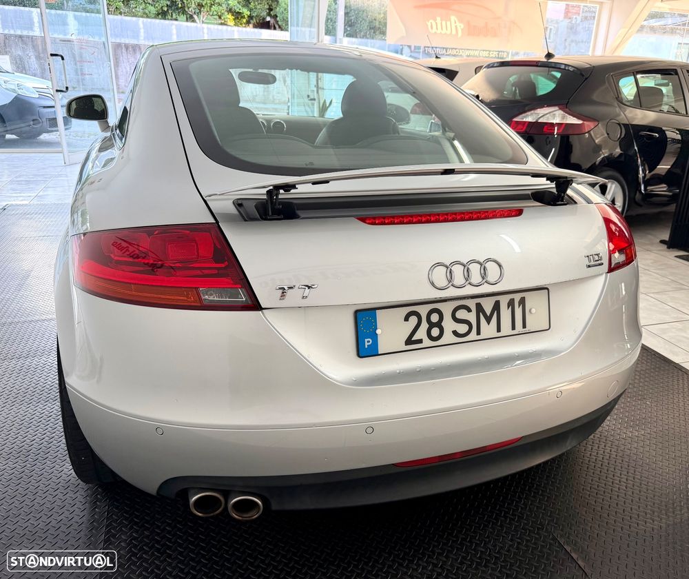 Audi TT Coupé 2.0 TDI quattro - 7