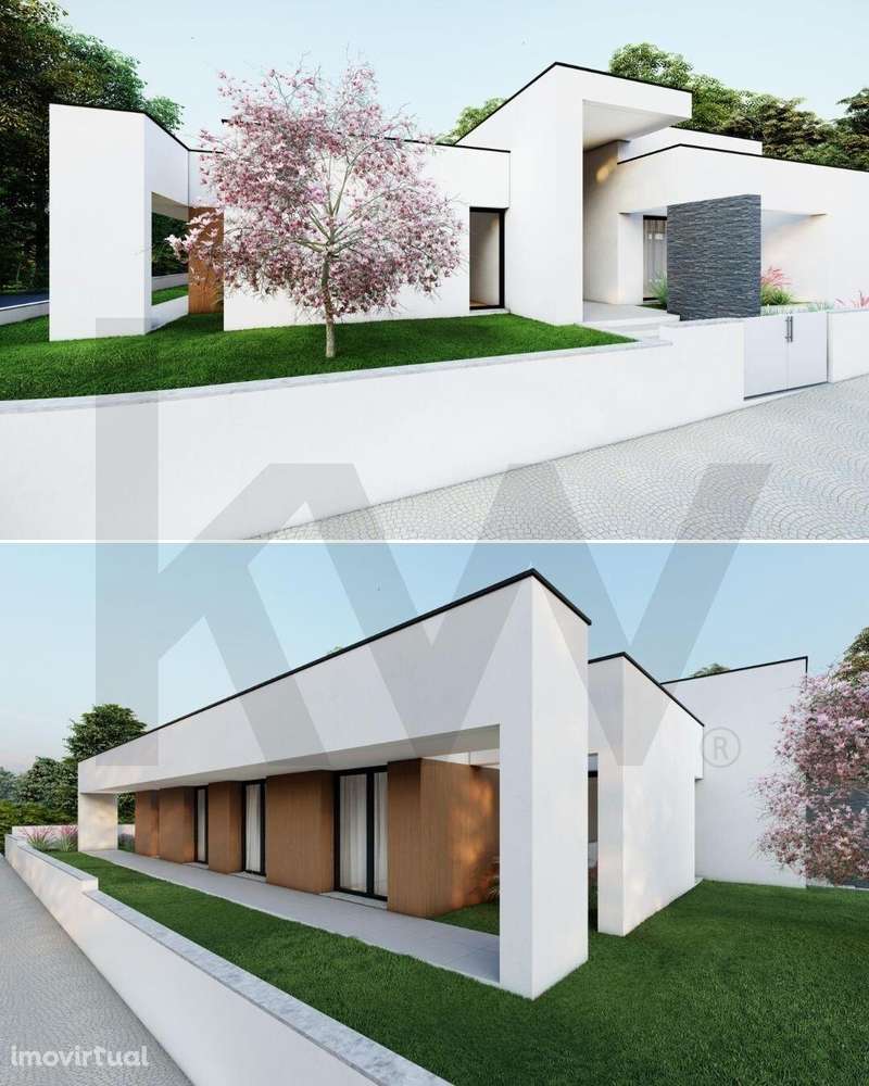 PARA VENDA: Moradia Térrea Unifamiliar V4, edificada num lote de ter - Grande imagem: 2/5