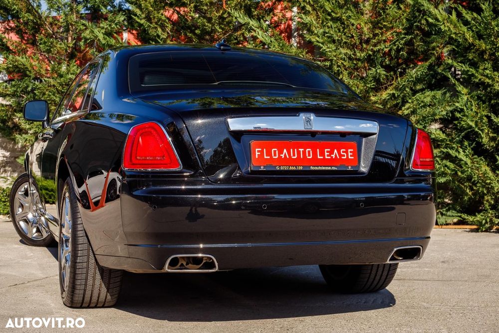 Rolls-Royce Ghost - 9