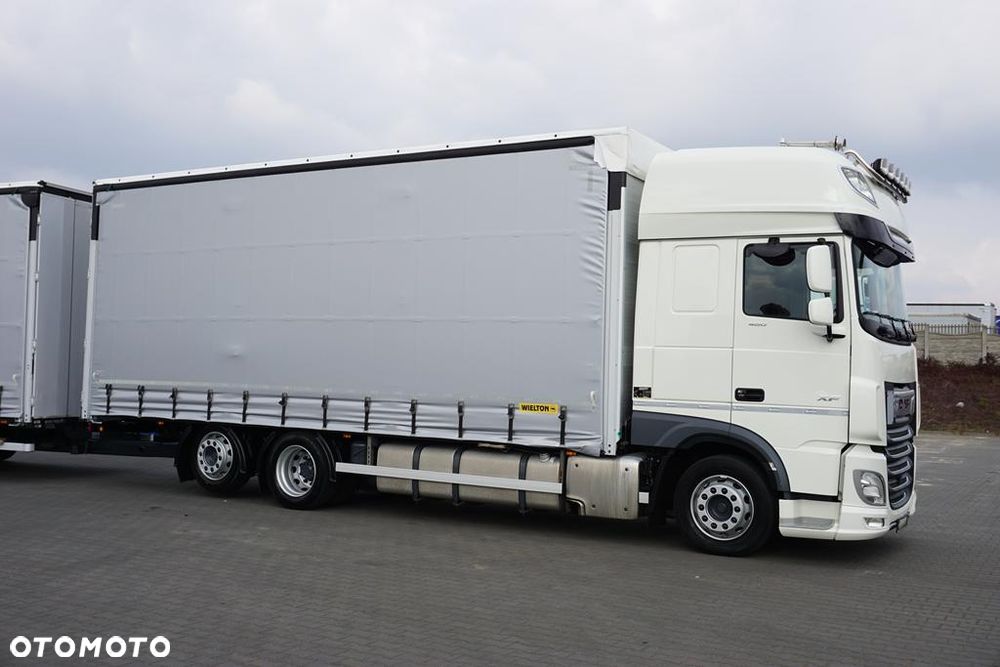 DAF XF / 480 / ACC / EURO 6 / ZESTAW PRZEJAZDOWY 120 M3 - 33