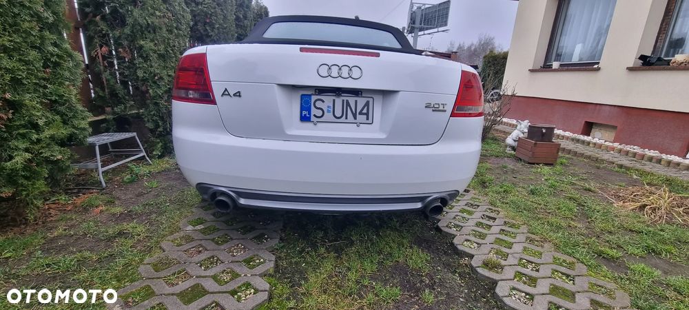Audi A4 Cabrio 2.0 TFSI multitronic - 9