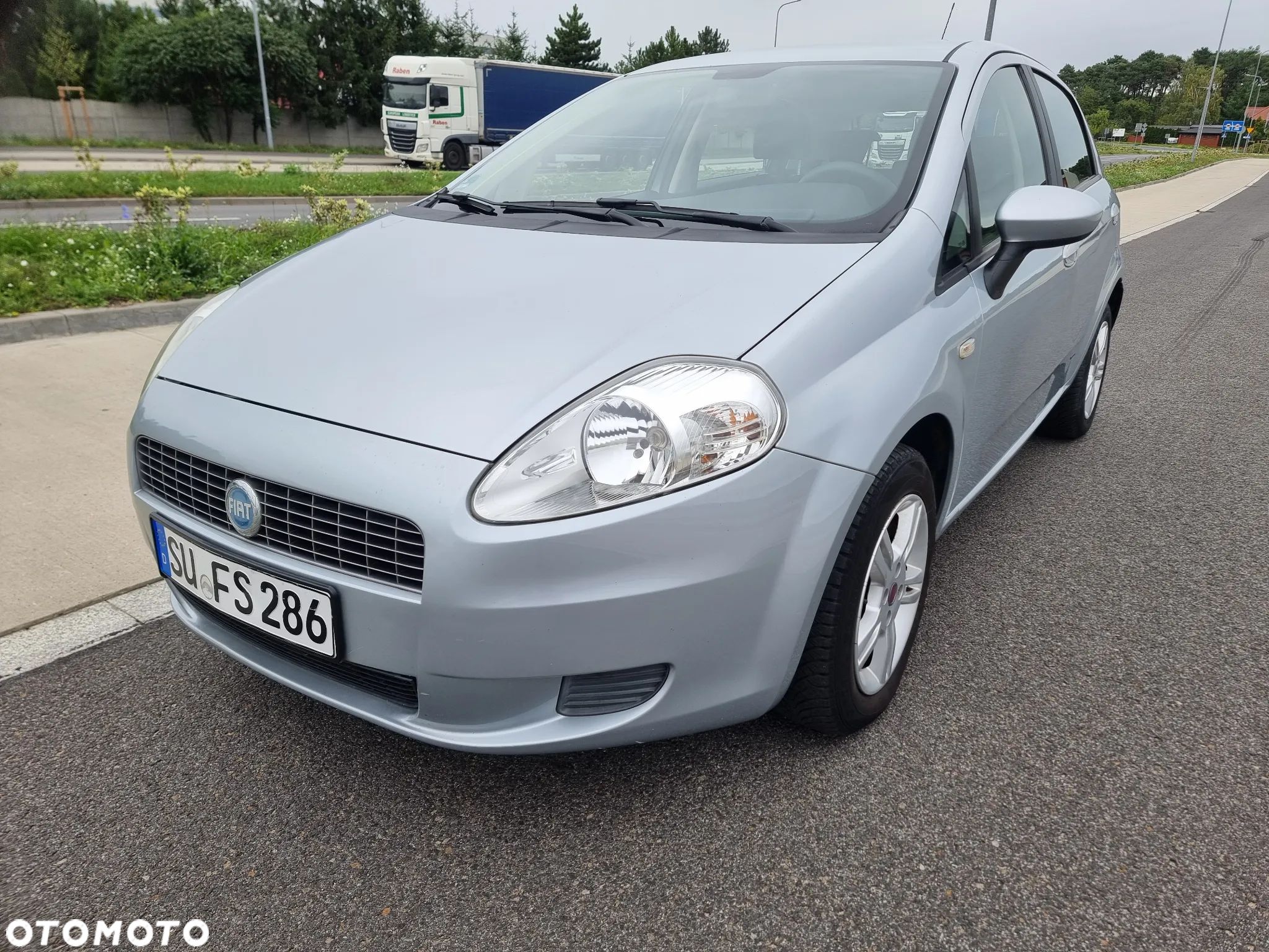 Fiat Grande Punto 1.4 8V - 1