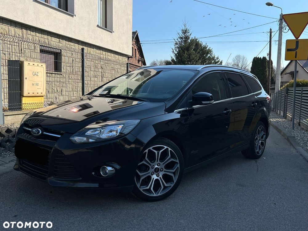 Ford Focus Turnier 1.6 TDCi DPF Start-Stopp-System Titanium - 2