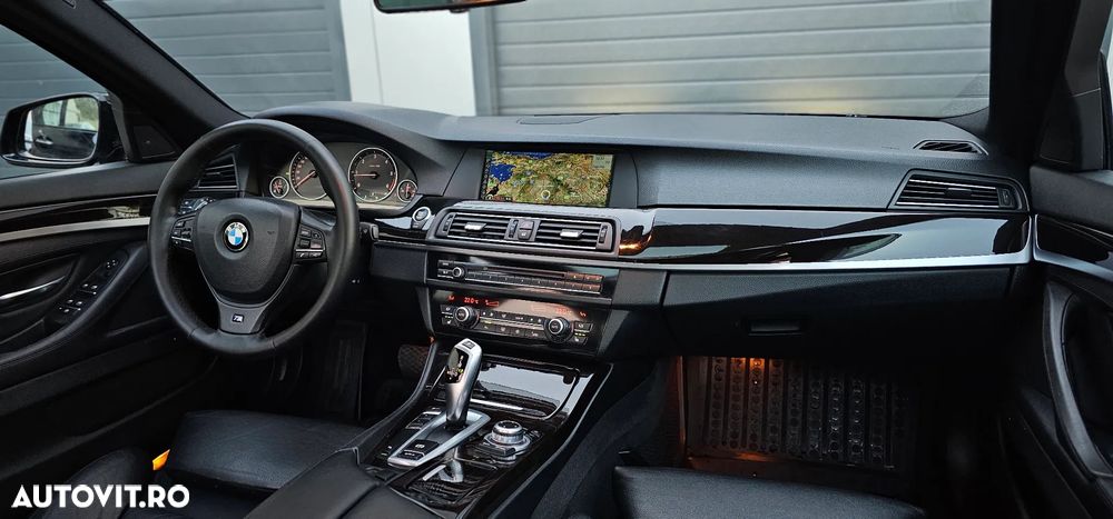 BMW 5 Series 2012 — imagine 13