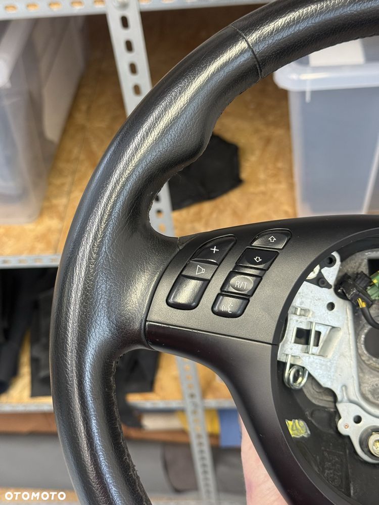 Kierownica bmw e46 mpakiet e39 m3 m5 mpak mpower oryginl - 2