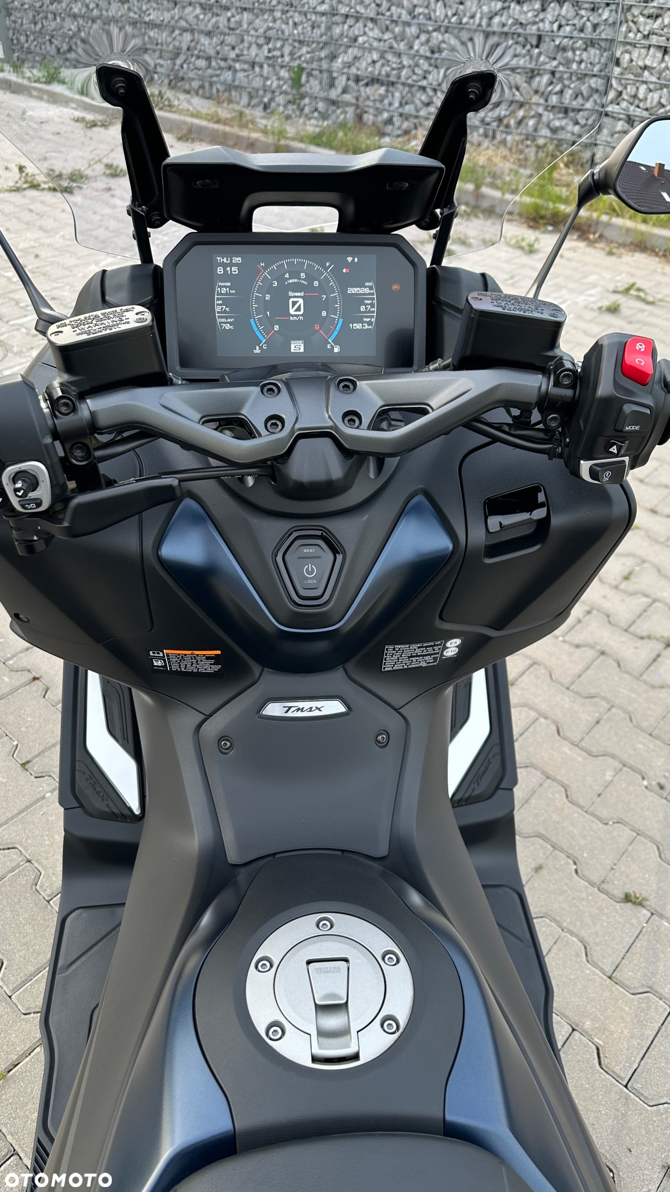 Yamaha Tmax - 14