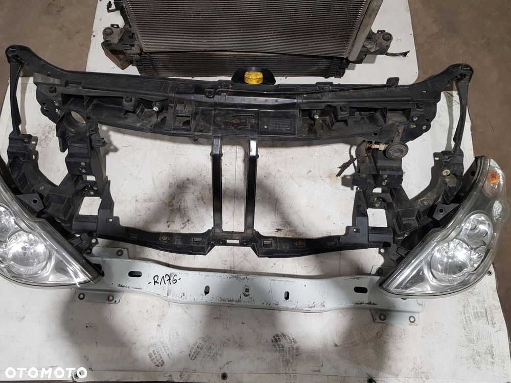 przód kompletny renault master iii lift maska chłodnice błotnik 18- 2.3 dci - 14