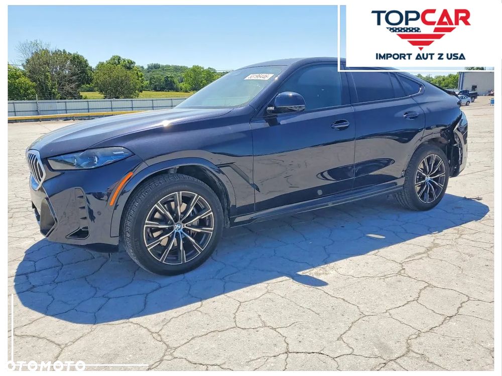 BMW X6 xDrive40i M Sport - 1