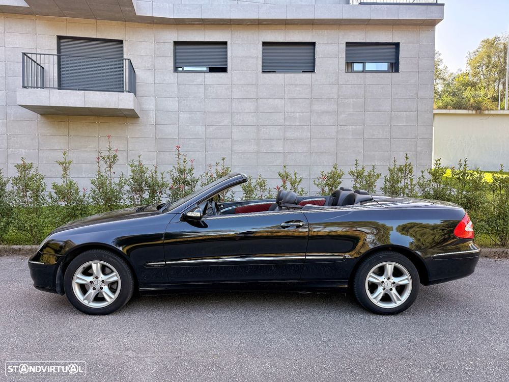 Mercedes-Benz CLK 200 K Avantgarde Aut. - 4