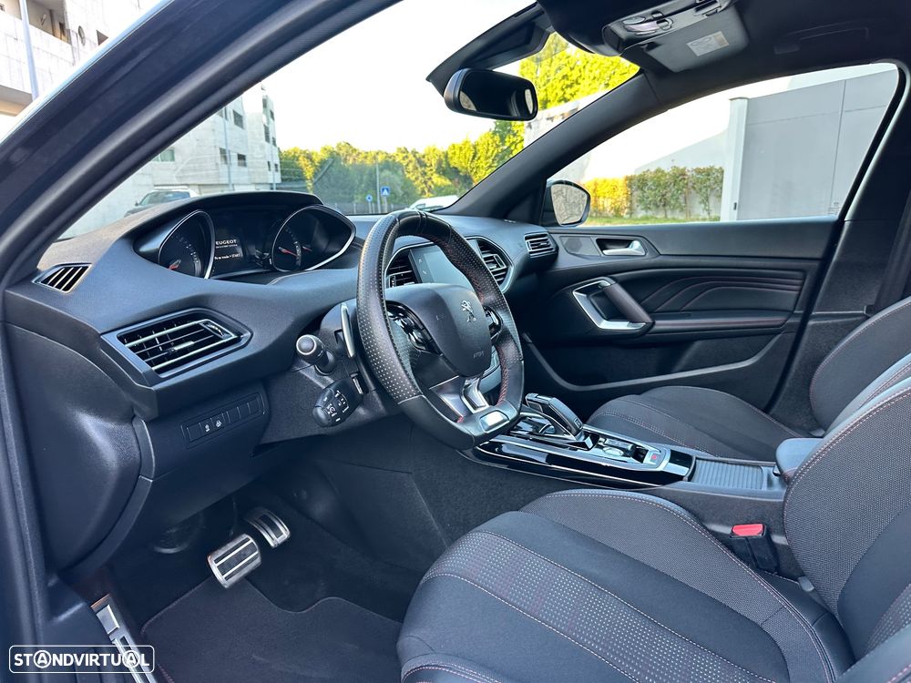 Peugeot 308 1.5 BlueHDi GT Line EAT8 - 30