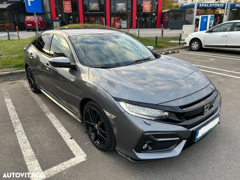 Honda Civic 1.5 VTEC Turbo CVT Sport - 4