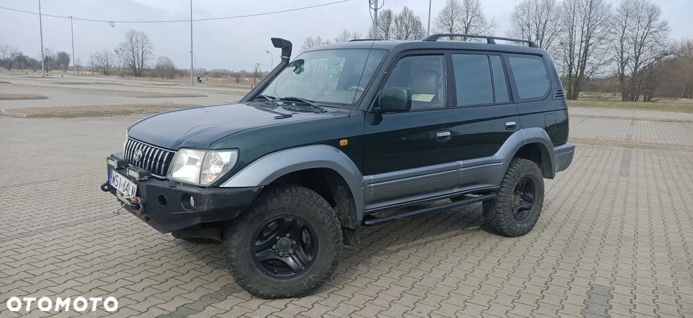 Toyota Land Cruiser - 8