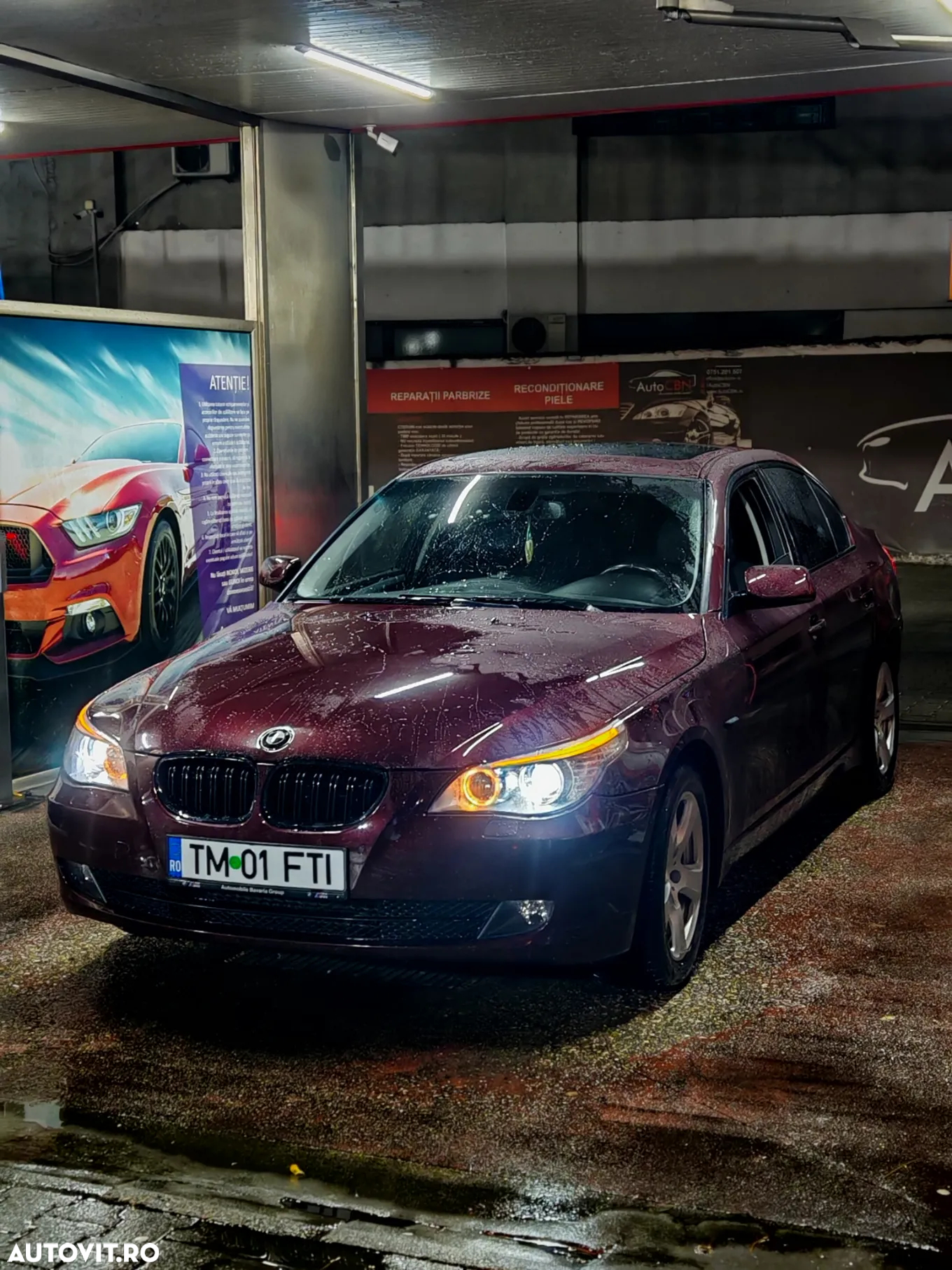 BMW Seria 5 520d Touring Edition Fleet - 10
