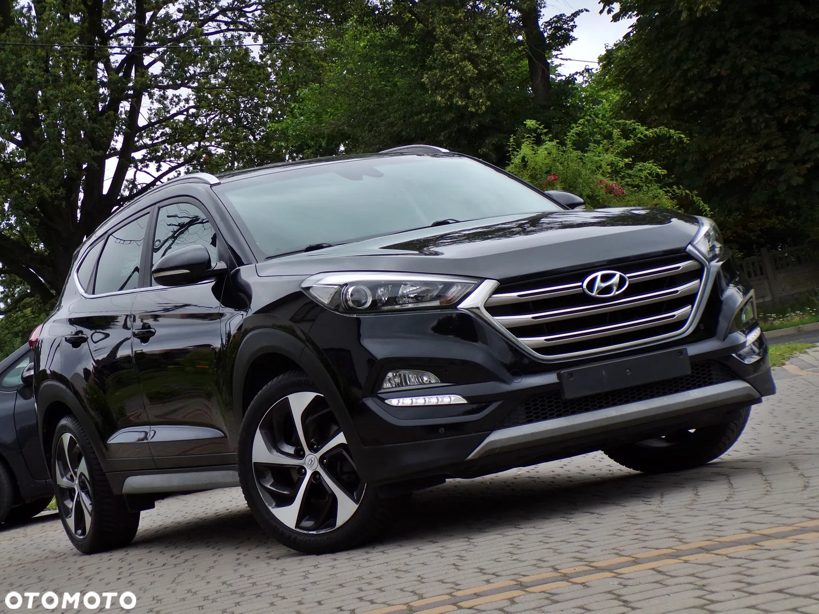 Hyundai Tucson blue 1.7 CRDi 2WD Passion - 3
