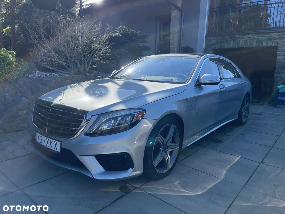 Mercedes-Benz Klasa S 63 AMG AMG Speedshift MCT - 6