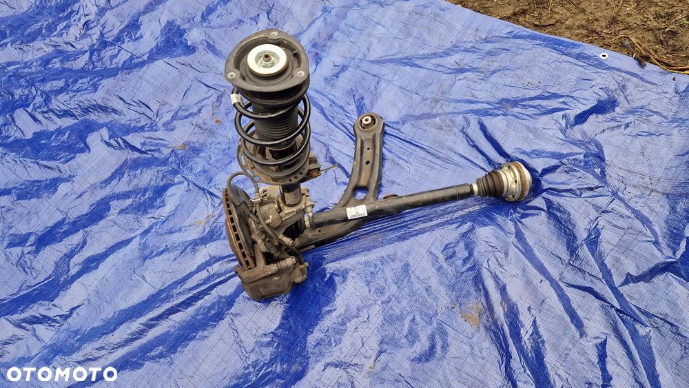 VW Passat B8 2.0tdi Zawieszenie Prawe przednie kompletne kopyto - 3