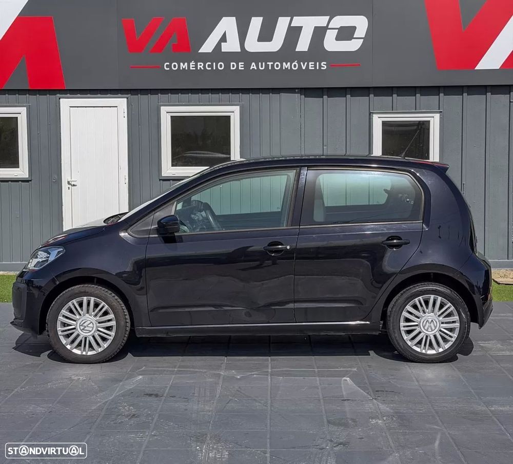 VW Up! 1.0 BlueMotion High Auto - 5