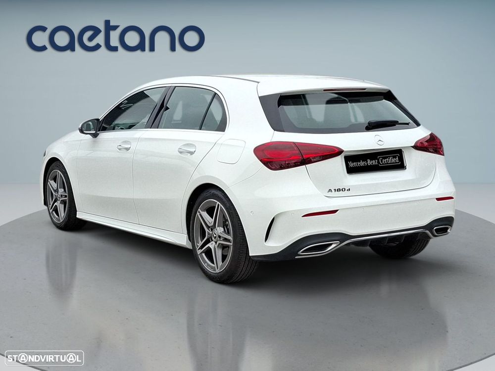 Mercedes-Benz A 180 d - 6
