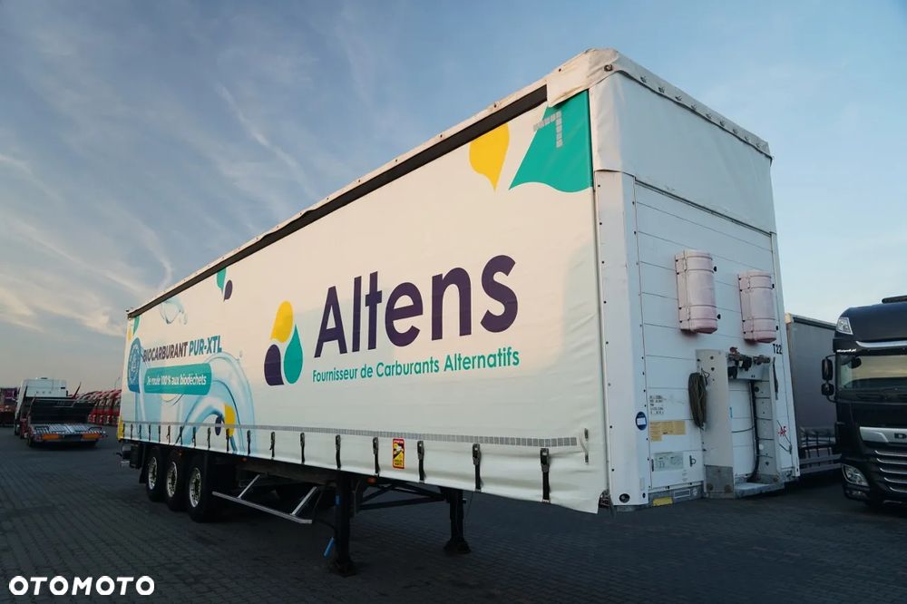 Schmitz Cargobull FIRANKA / STANDARD / PLANDEKA ZBROJONA / - 7