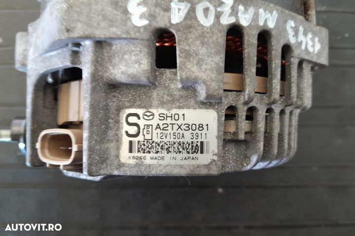 Alternator A2TX3081 A2TX3081 Mazda 3 BM [2013 - 2016] Hatchback 2.2 S - 5