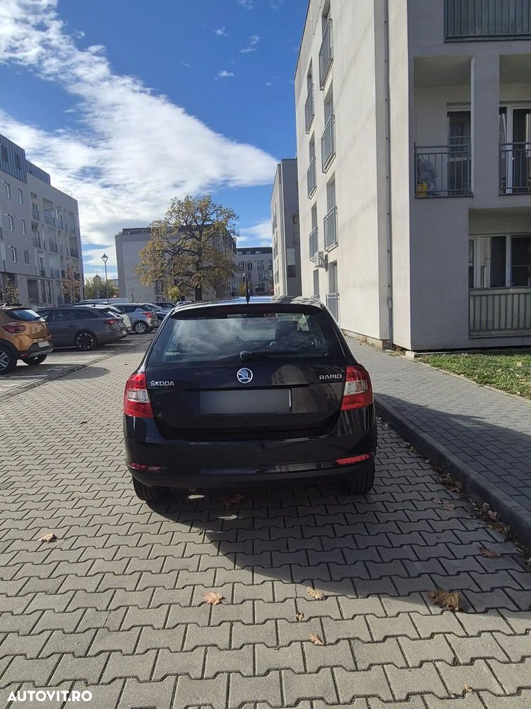 Skoda RAPID 1.6 TDI Active - 5
