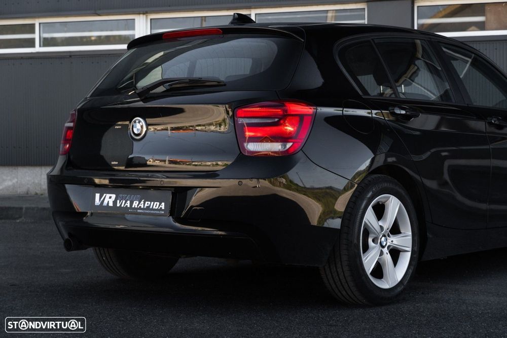 BMW 116 d EDynamics Line Sport - 37