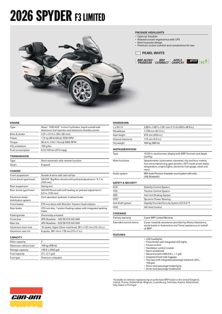 Can-Am Spyder - 2