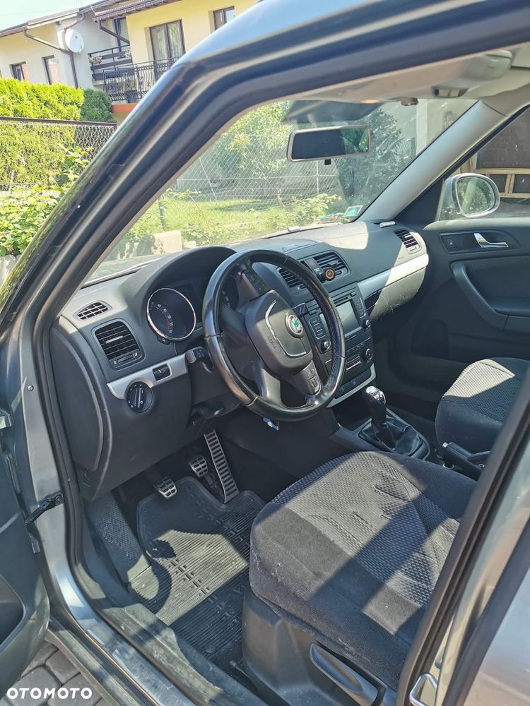 Skoda Yeti 2.0 TDI DPF 4x4 Adventure - 7