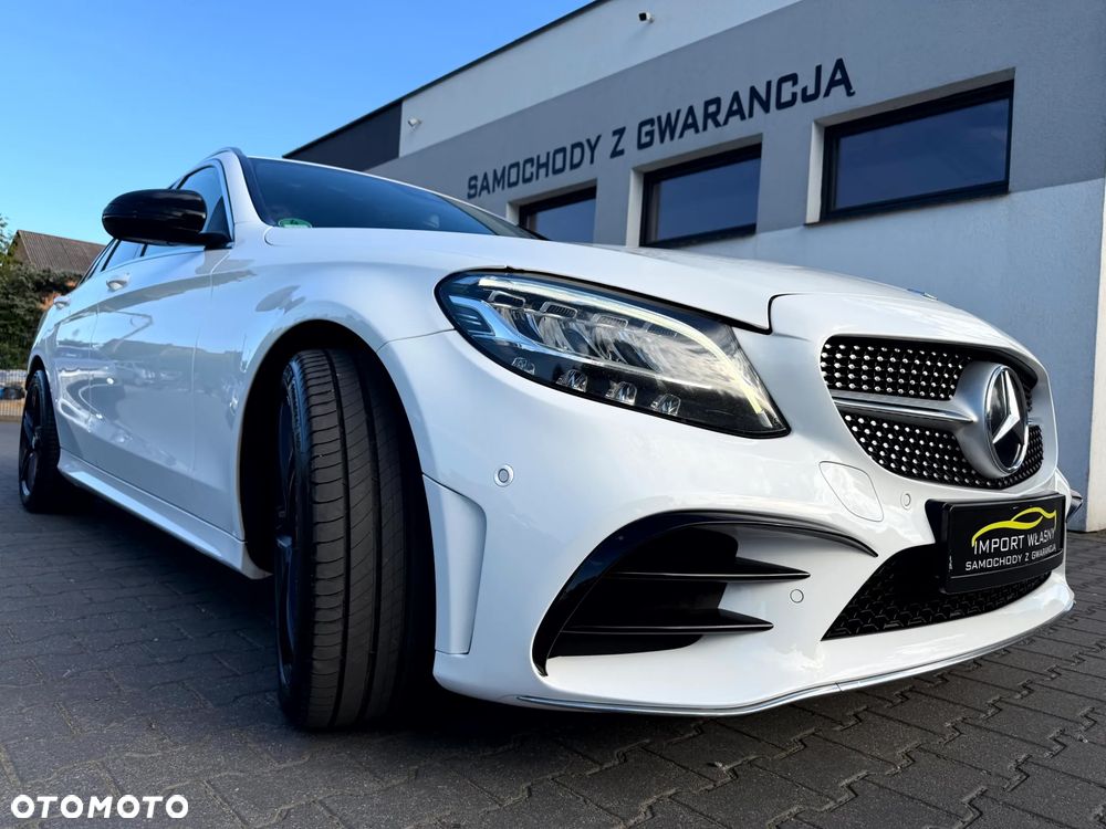 Mercedes-Benz Klasa C 220 d 9G-TRONIC AMG Line - 28
