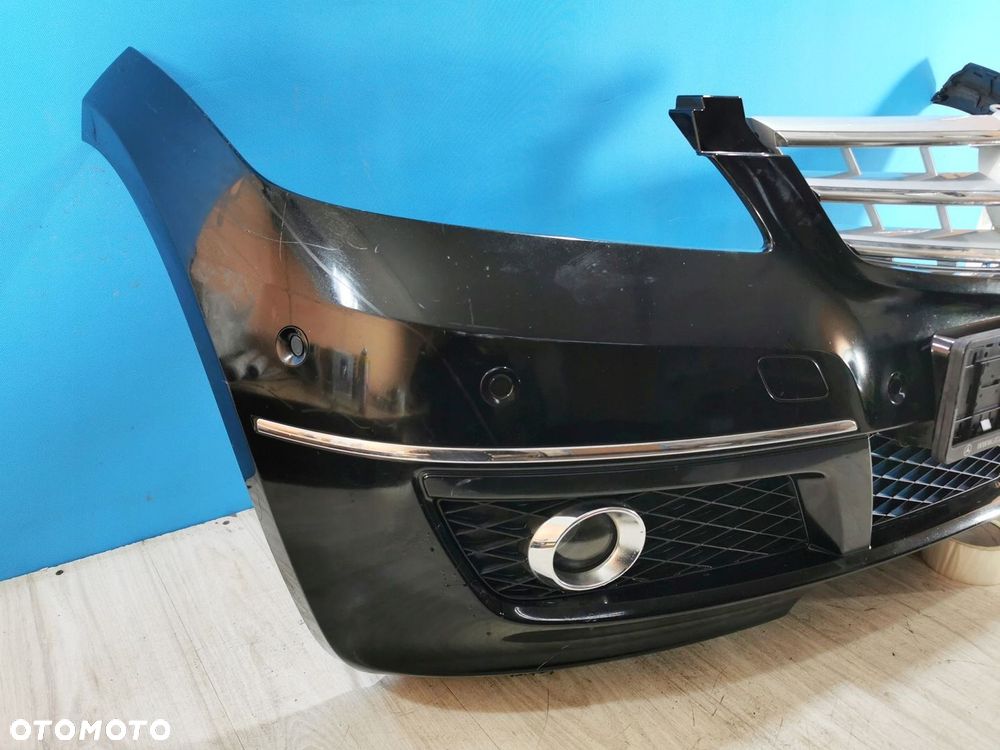 Mercedes A-Klasa W169 Lift zderzak grill przód przedni PDC C191 - 2