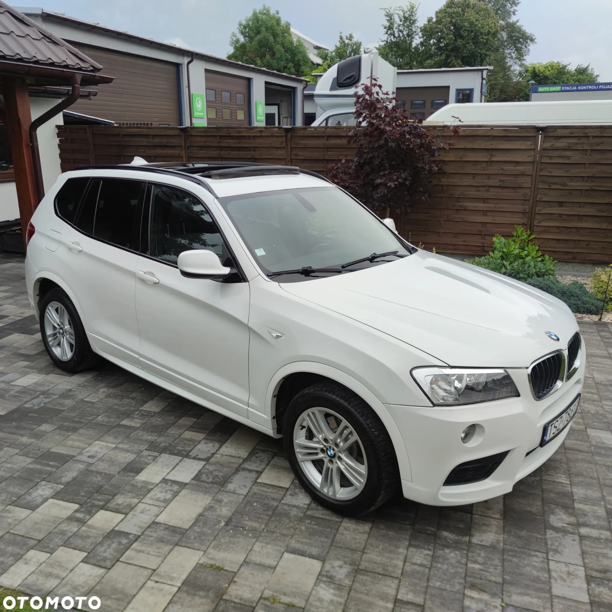 BMW X3 xDrive20d Blue Performance - 33