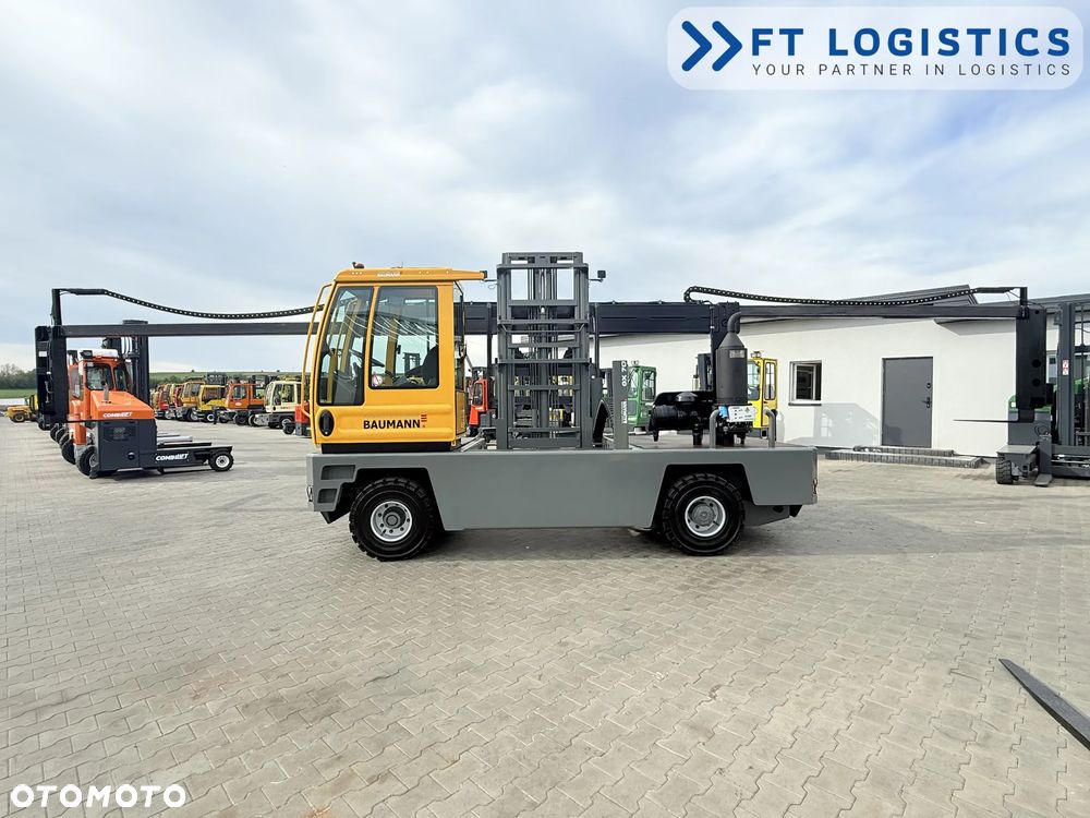 Baumann WÓZEK BOCZNY | BAUMANN GX 70.50 / 14-11,5 45 | DIESEL | DUPLEX 4500MM | HYDRAULICZNA TRAWERSA 14000MM | NOWE OPONY | PO SERWISIE | STAN IDEALNY | Szeroka oferta wózków czterokierunkowych i bocznych, dopasowanych do różnorodnych potrzeb i zastosowań - 34