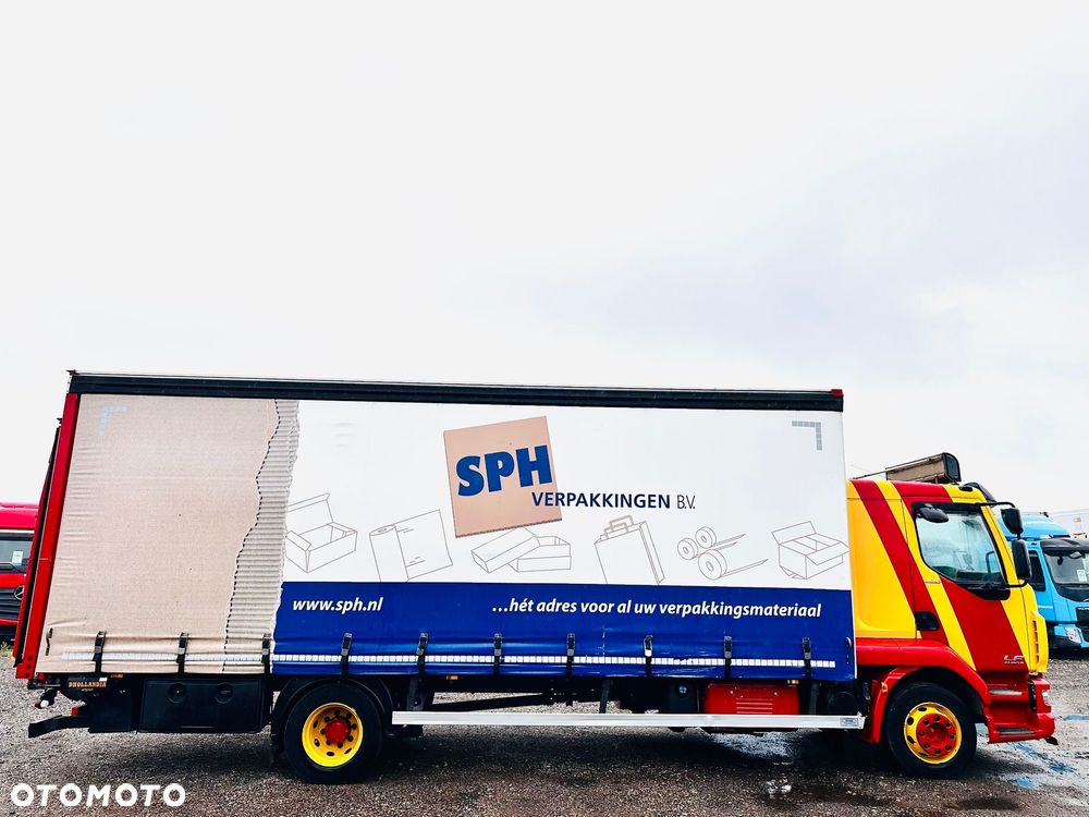 DAF LF 220 / KABINA SYPIALNA / WINDA - 8