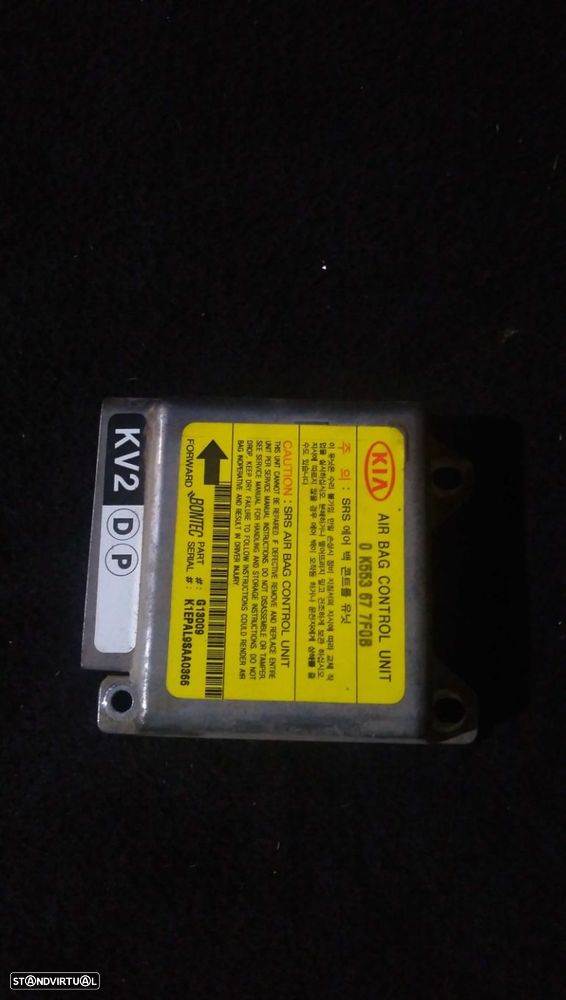 Centralina De Airbags Kia Carnival I (Up) - 3