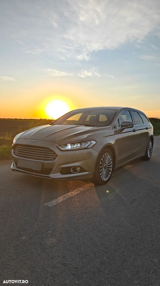 Ford Mondeo 2.0 TDCi Powershift - 1