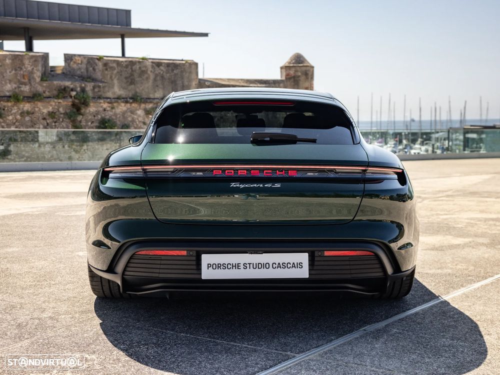 Porsche Taycan Sport Turismo 4S Black Edition - 16