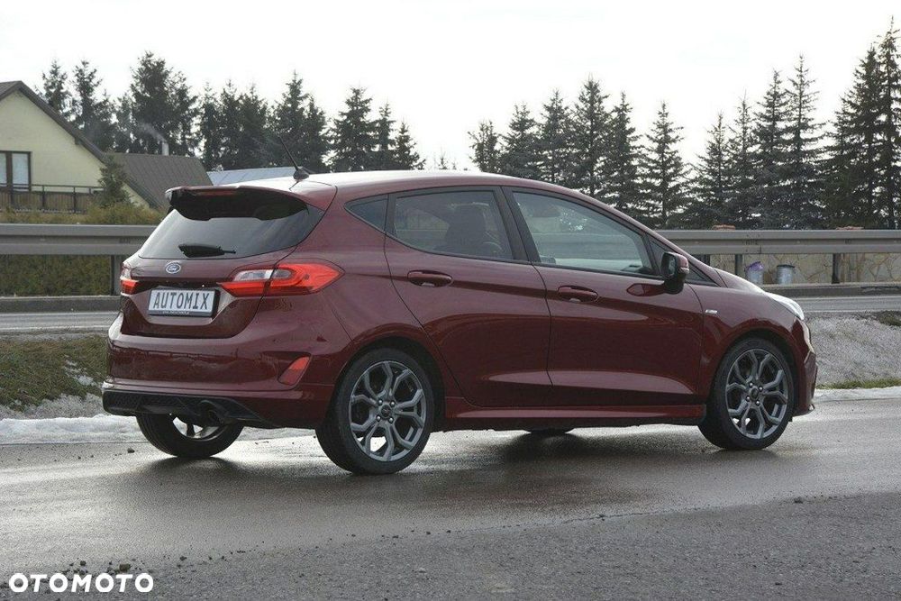 Ford Fiesta 1.0 EcoBoost STart-Stop ST-LINE - 10