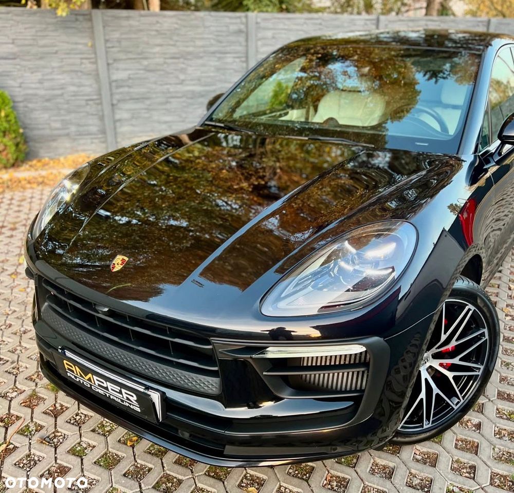 Porsche Macan S - 1