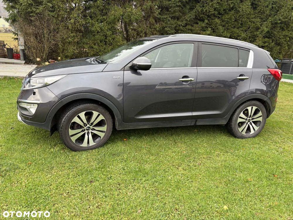 Kia Sportage 2.0 CRDI L AWD - 10