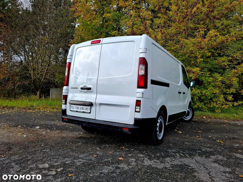 Renault TRAFIC VAT-1*KLIMATYZACJA*PEŁEN BLASZAK ! 3-OSOBOWY BEZ Ad Blue - 5